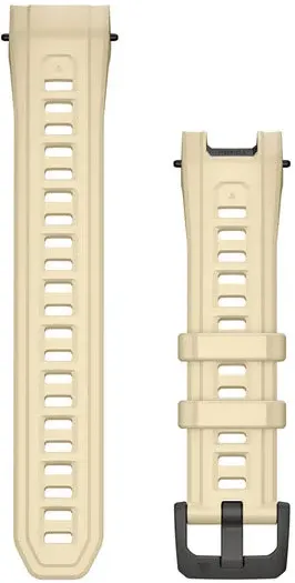 Garmin - curea silicon 22mm - pentru Instinct 3 45mm - Citrine