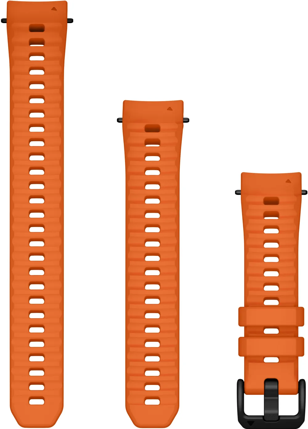 Garmin - curea silicon 20mm - pentru Instinct E 40 mm - Ember Orange