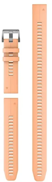 Garmin - curea silicon - QuickFit 22 - Descent G2 - shell pink