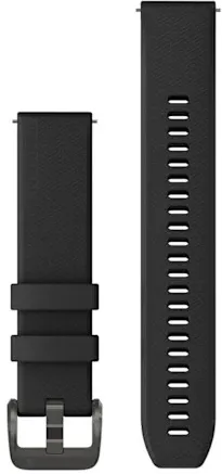 Garmin - curea silicon - Quick Release 20 - Black I Black