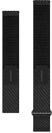Garmin - curea nailon - Quick Release 20 - Comfort Fit - Black