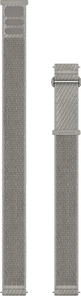 Garmin - curea nailon - Quick Release 18 - Comfort Fit - Light Sand I French Gray