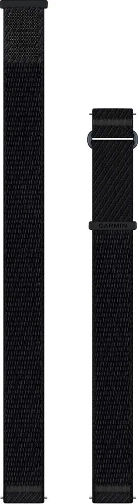 Garmin - curea nailon - Quick Release 18 - Comfort Fit - Slate Gray | Black