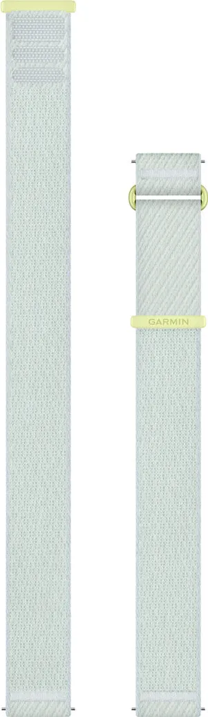 Garmin - curea nailon - Quick Release 20 - Comfort Fit - Citron I Cloud Blue