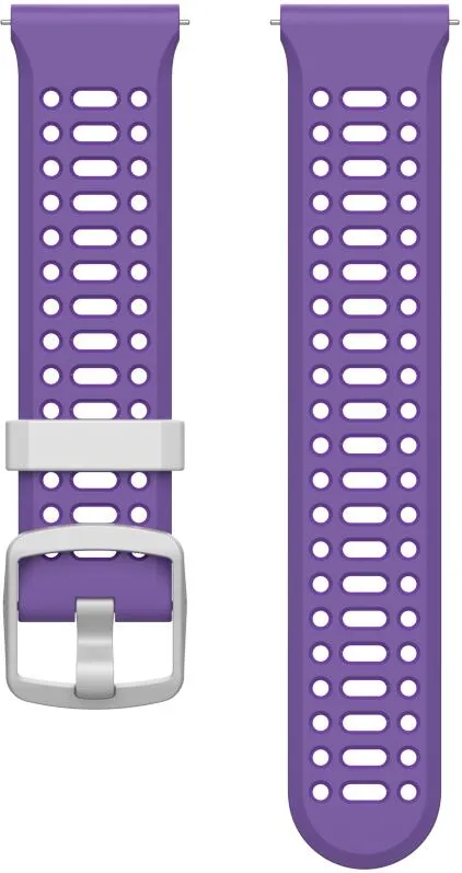 Coros - curea ceas silicon - Pace 3 - 22mm - Violet