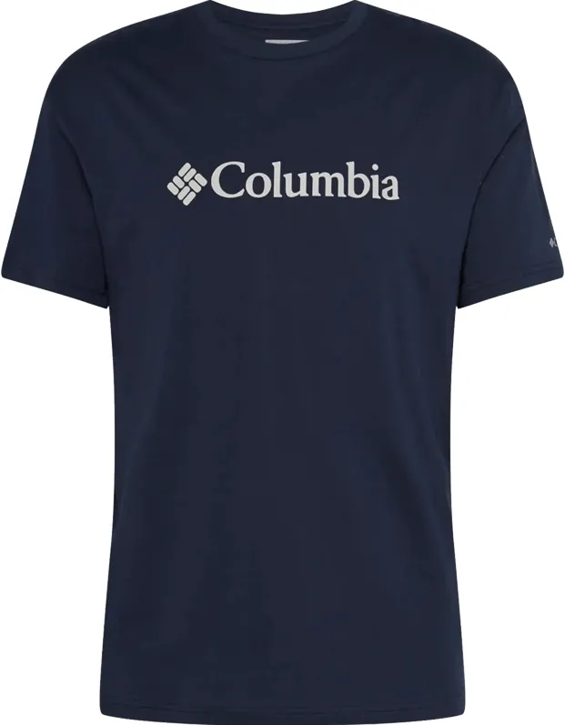 Columbia - Tricou Barbati Columbia Csc Basic Logo Short Sleeve - albastru - S