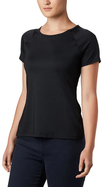 Columbia - Tricou Femei Columbia Peak To Point II Ss Tee - negru - XS