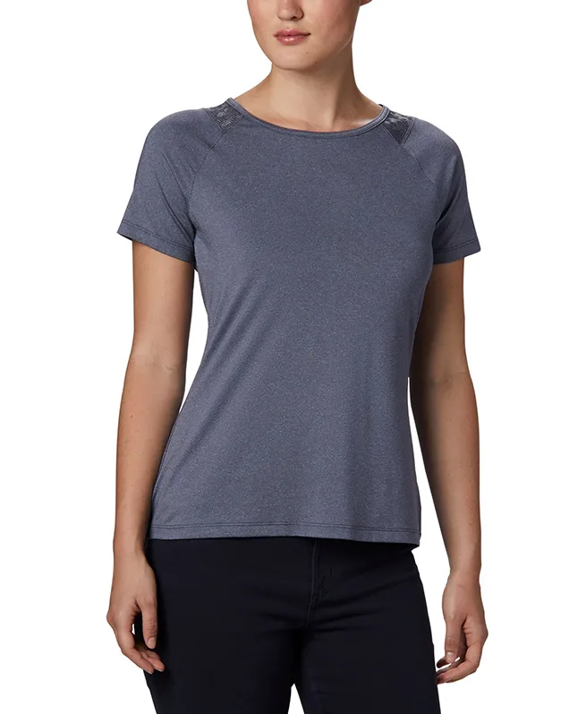 Columbia - Tricou Femei Columbia Peak To Point II Ss Tee - albastru - M