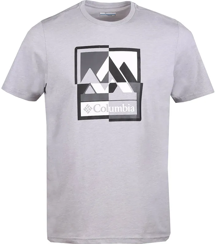 Columbia - Tricou Barbati Columbia M Alpine Way Graphic Tee - gri - S