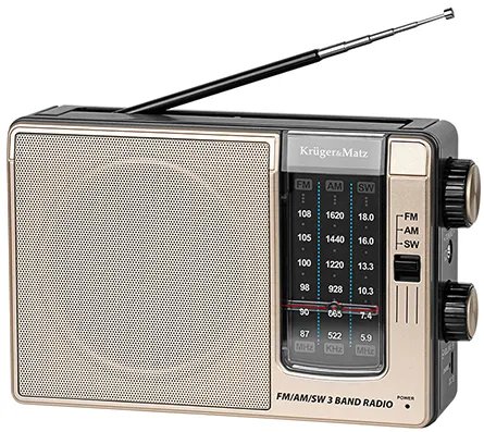 Radio portabil analog Kruger&Matz