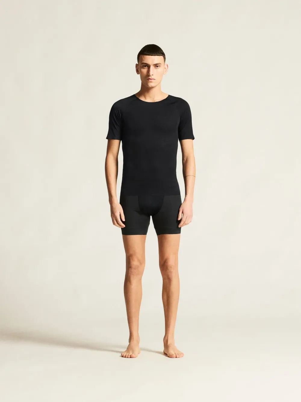 Craft - tricou - Pro Dry Nanoweight Ss - Black - 3XL