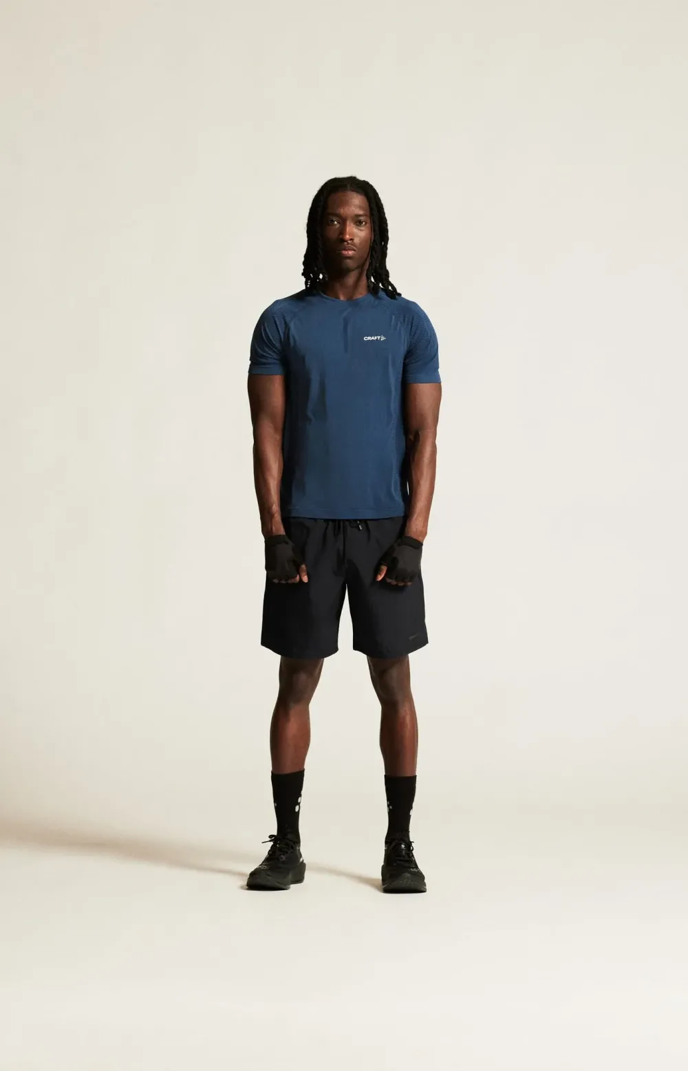 Craft - tricou - Adv Cool Intensity SS Tee - Blue - L