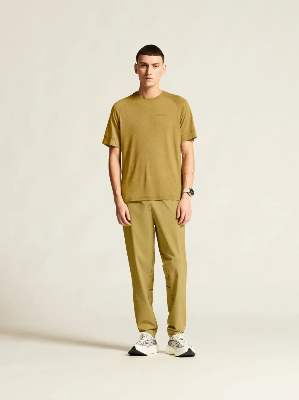 Craft - tricou - Adv Trail Wool SS Tee - Green - S