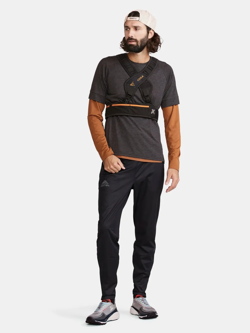 Craft - tricou - Adv Trail Wool SS Tee - Black - L