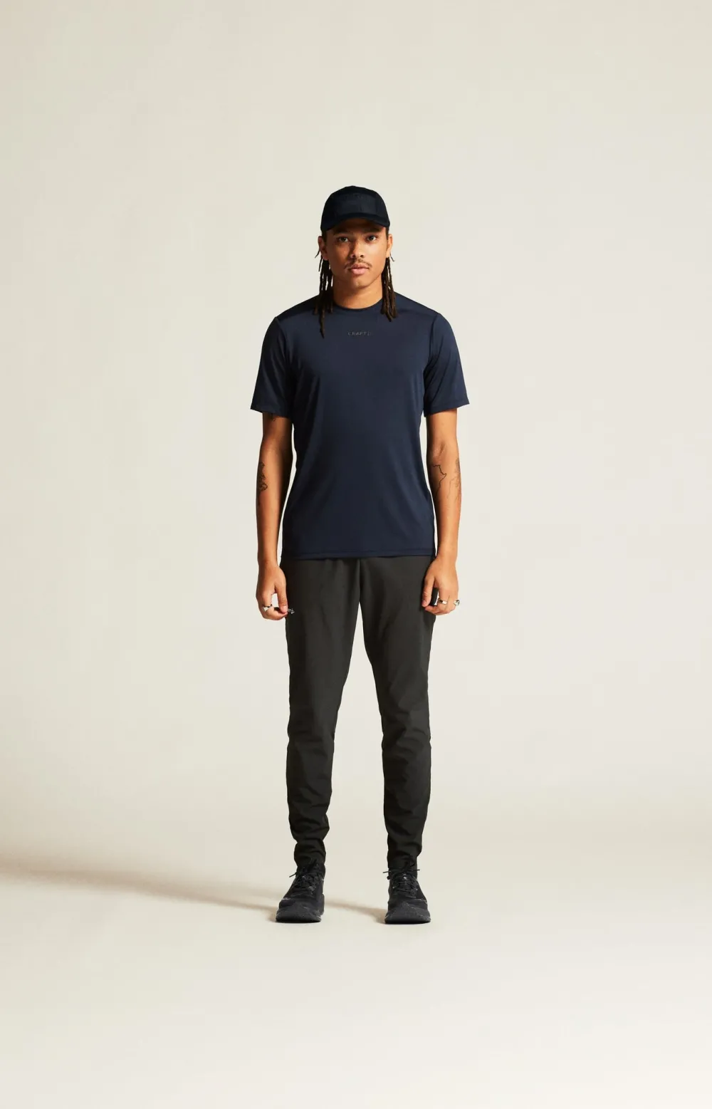 Craft - tricou - Adv Essence SS Tee 2 - Blue - S