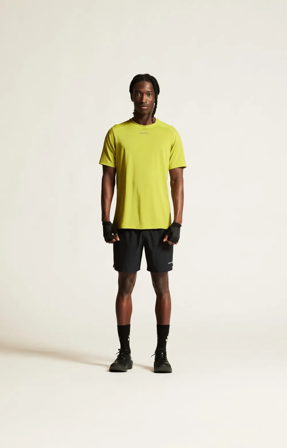 Craft - tricou - Adv Essence SS Tee 2 - Green - L