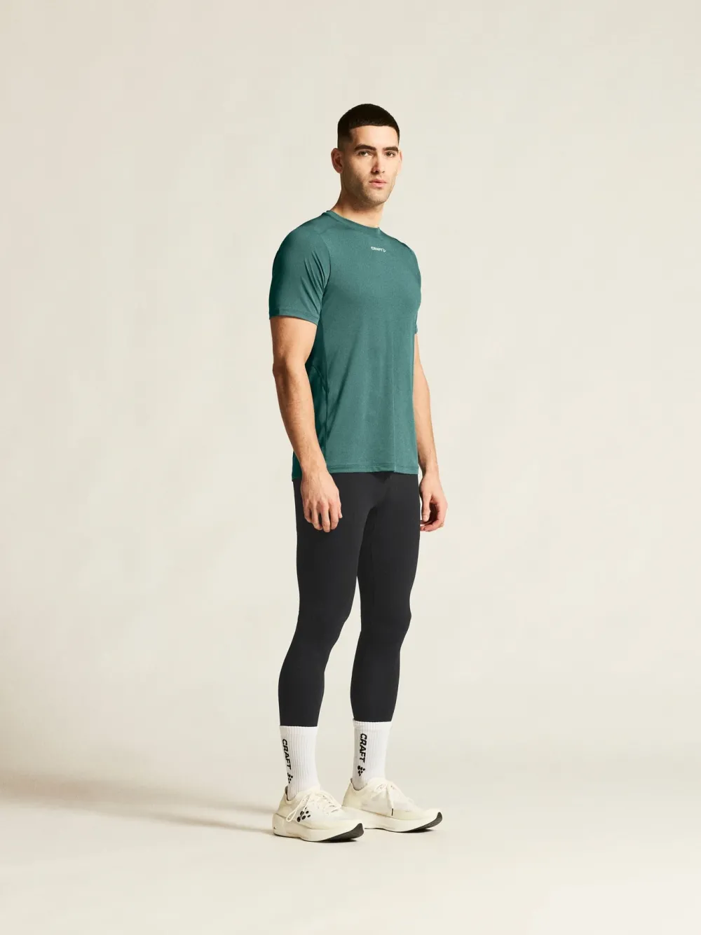 Craft - tricou - Adv Essence SS Tee 2 - Green - 3XL