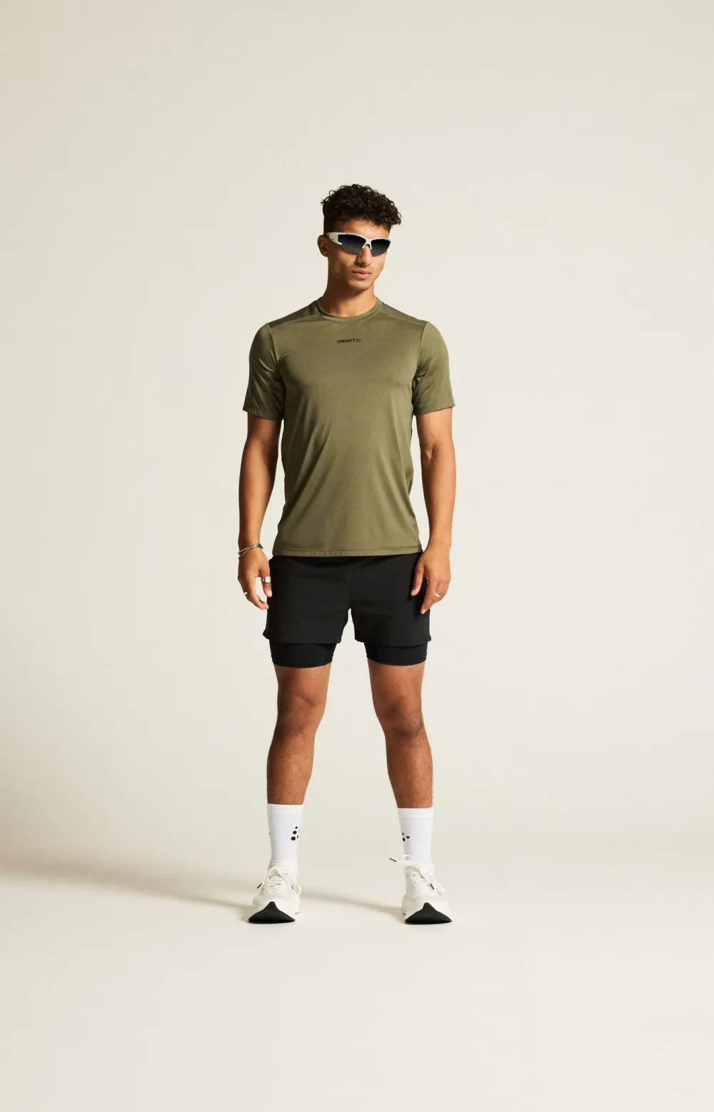 Craft - tricou - Adv Essence SS Tee 2 - Green - XXL