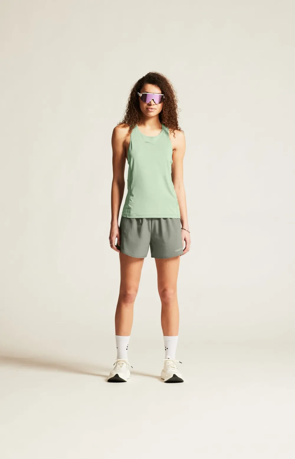 Craft - maiou - Adv Essence Singlet 2 - Green - S