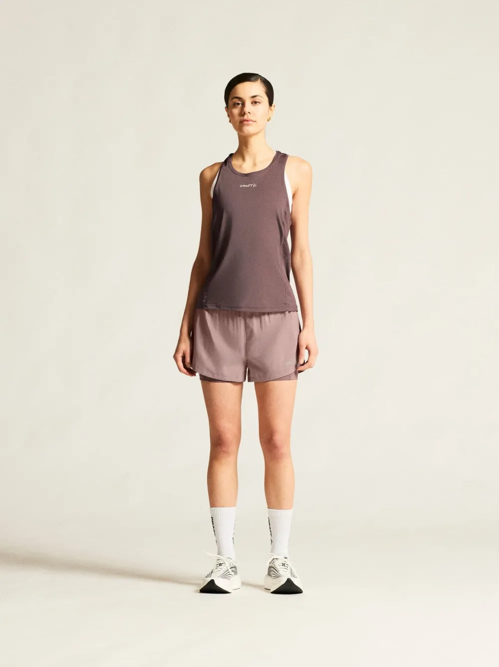 Craft - maiou - Adv Essence Singlet 2 - Purple - XS