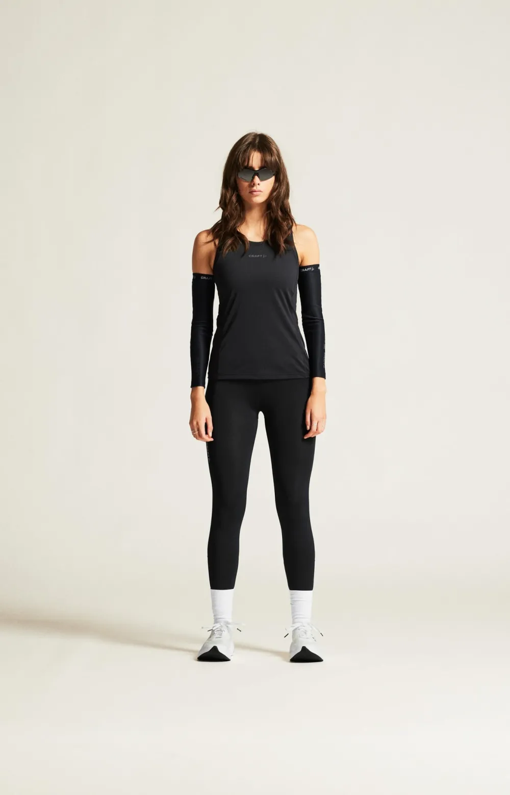 Craft - maiou - Adv Essence Singlet 2 - Black - M