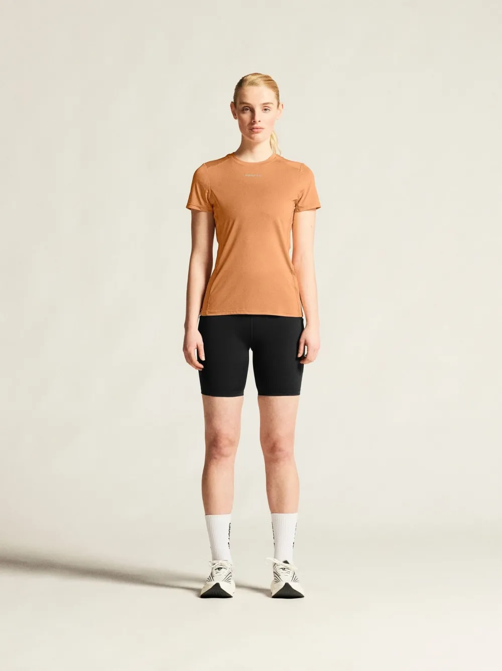 Craft - tricou - Adv Essence SS Tee 2 - Pink - M
