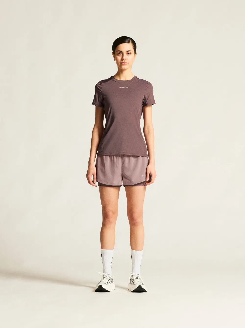 Craft - tricou - Adv Essence SS Tee 2 - Purple - L
