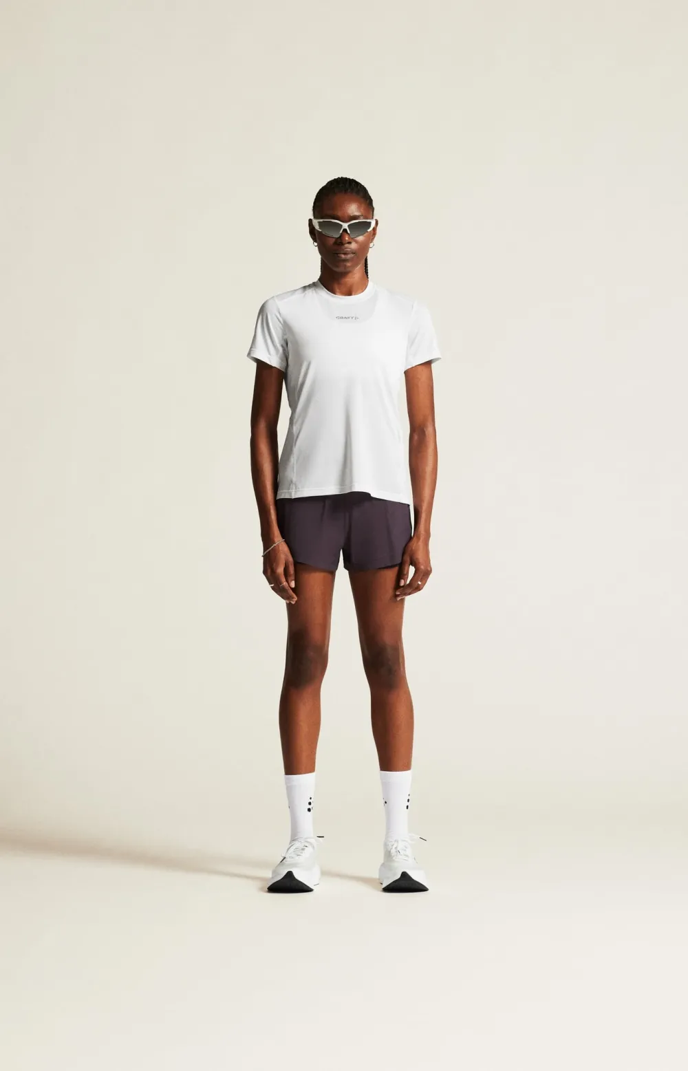 Craft - tricou - Adv Essence SS Tee 2 - White - L