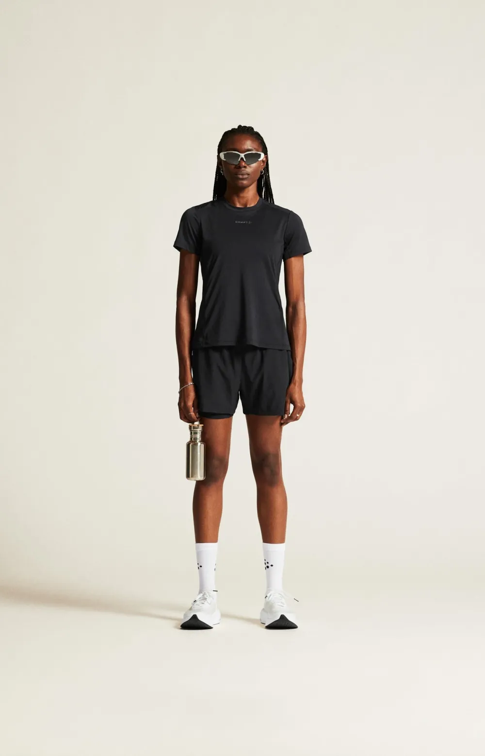 Craft - tricou - Adv Essence SS Tee 2 - Black - L