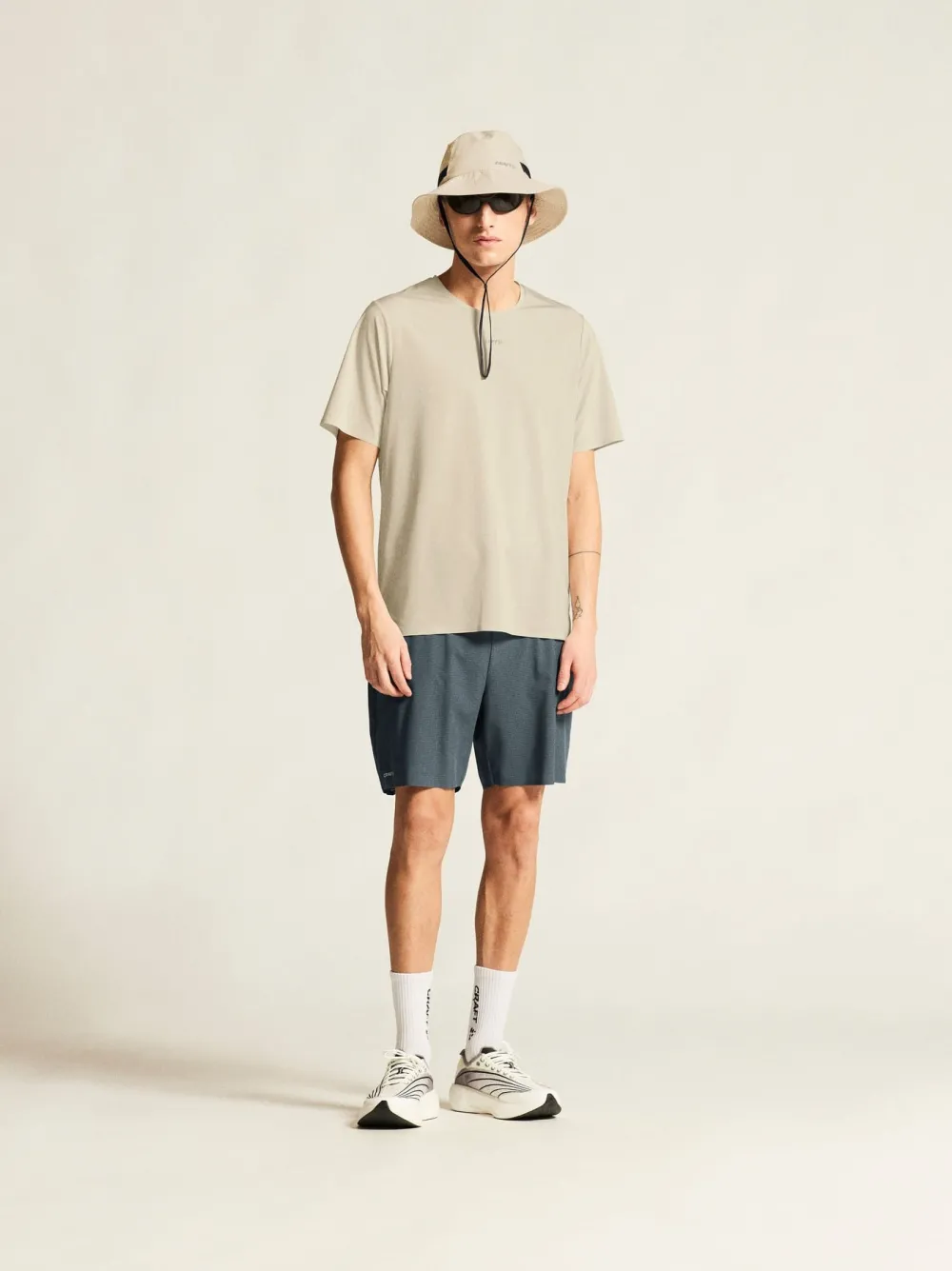 Craft - tricou - Pro Trail SS Tee 2 - Beige - XXL