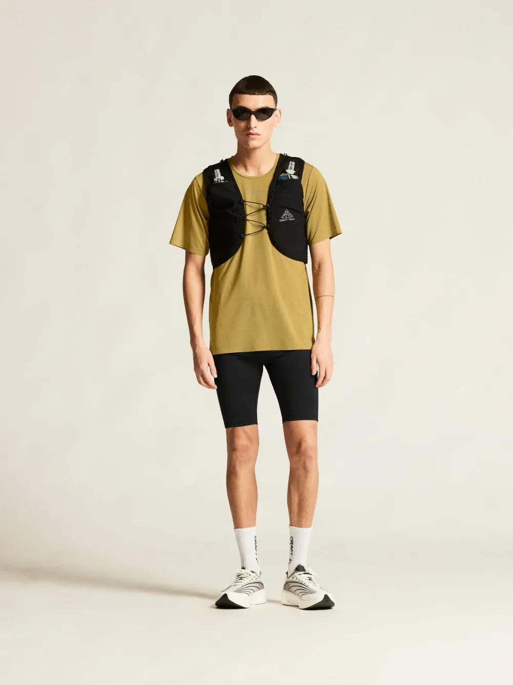 Craft - tricou - Pro Trail SS Tee 2 - Green - XL
