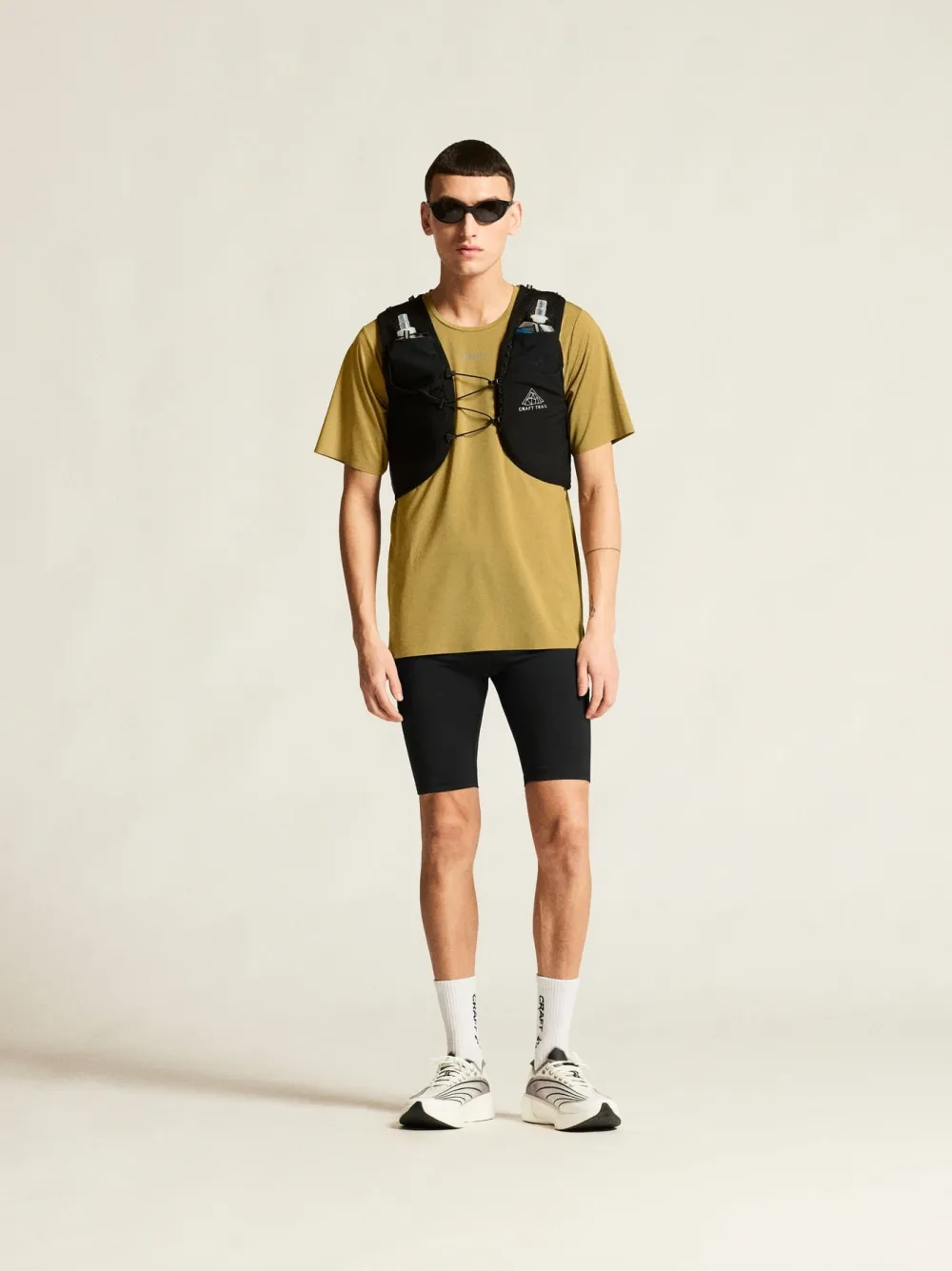 Craft - tricou - Pro Trail SS Tee 2 - Green - XXL