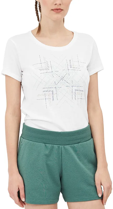 Columbia - Tricou Femei Columbia Daisy Days Ss Graphic Tee - alb - M