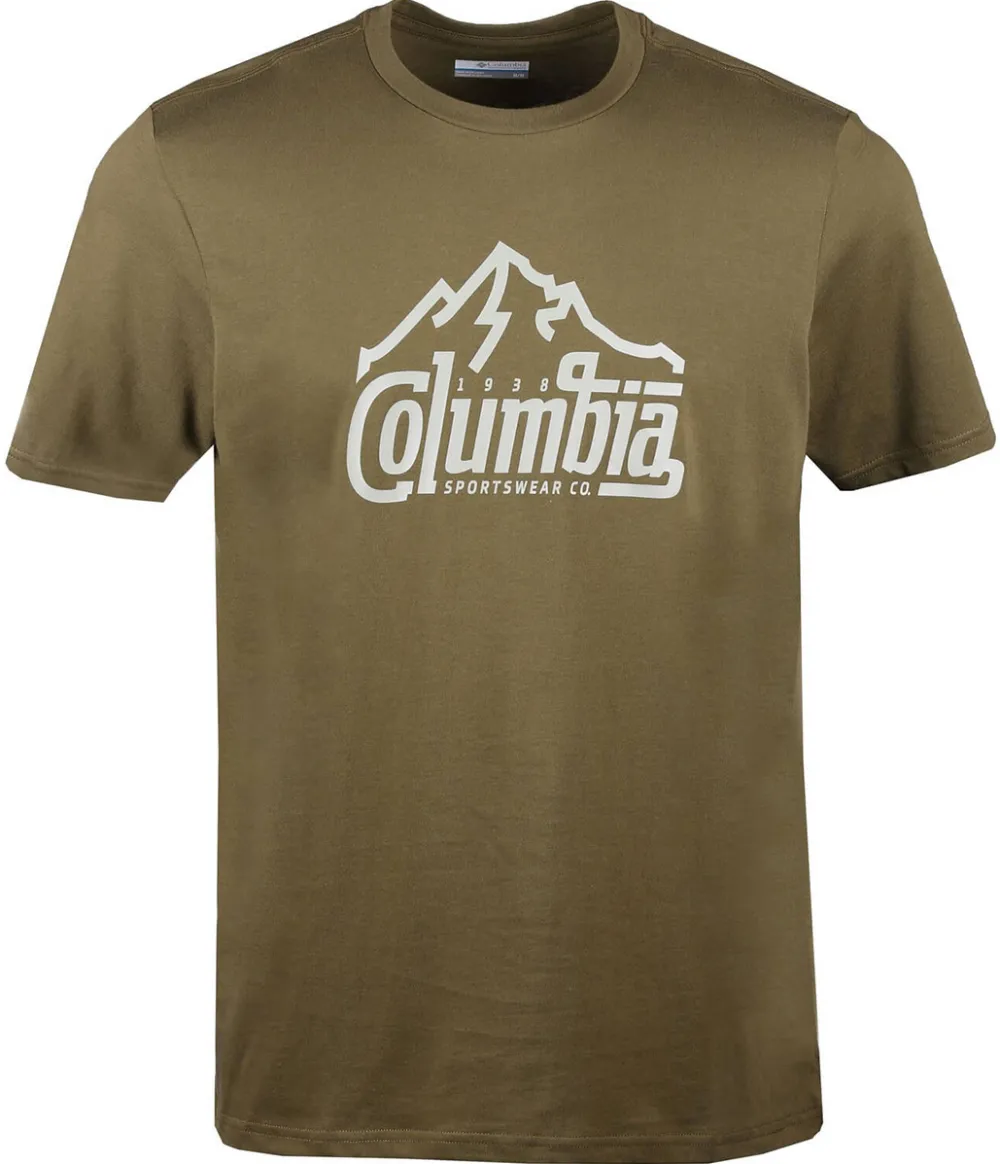 Columbia - Tricou Barbati Columbia Path Lake Graphic Tee II - verde - M