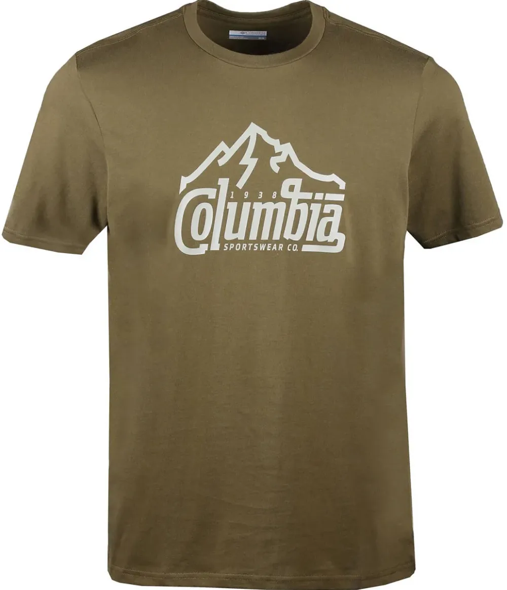 Columbia - Tricou Barbati Columbia Path Lake Graphic Tee II - verde - S