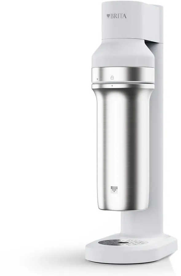 Brita sodaTRIO saturator (white)