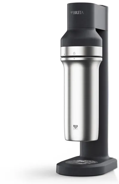 Brita sodaTRIO saturator (black)