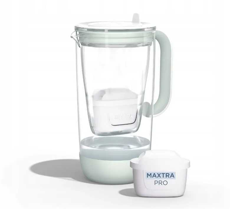Brita Glass+1MaxtraProPP 2.5-litre filter jug | mint