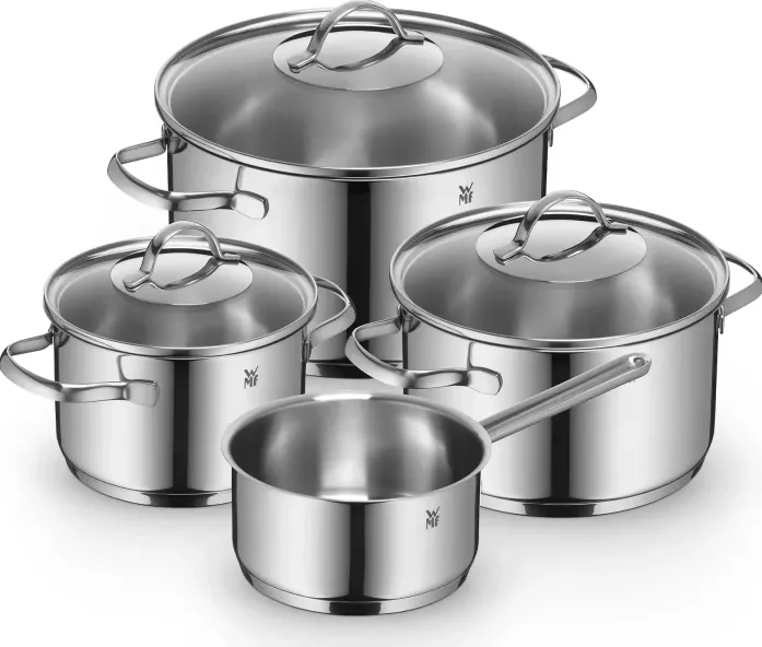 WMF pot set Provence Plus, 4-piece (stainless steel)