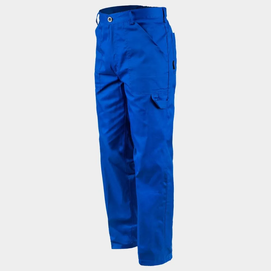Pantaloni standard Albastru Royal PLUTON STENSO, marimea 2XL