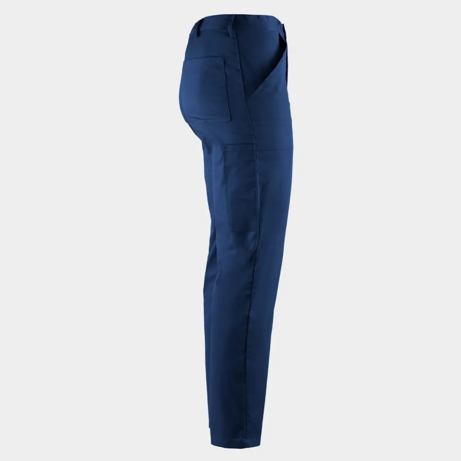 Pantaloni standard bleumarin PLUTON STENSO, marimea S