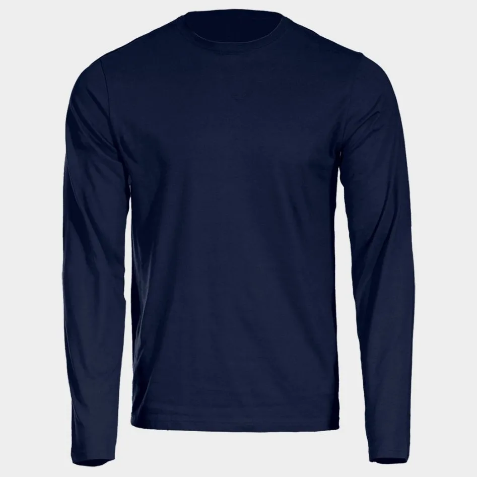 Bluza cu maneca lunga, STENSO, KAOS, bleumarin, marimea XL
