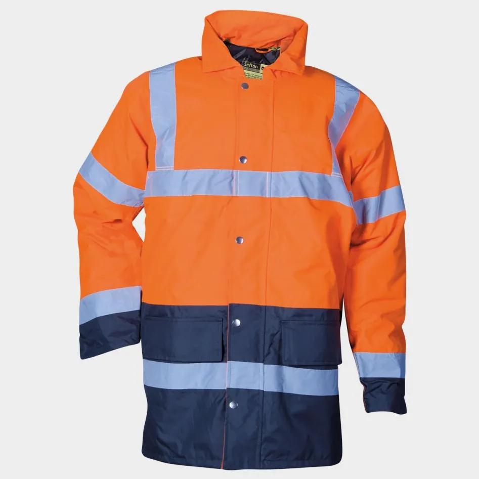 Jacheta de iarna reflectorizanta STENSO,, POLLUX, SEFTON, HV, ORANGE, marimea XL
