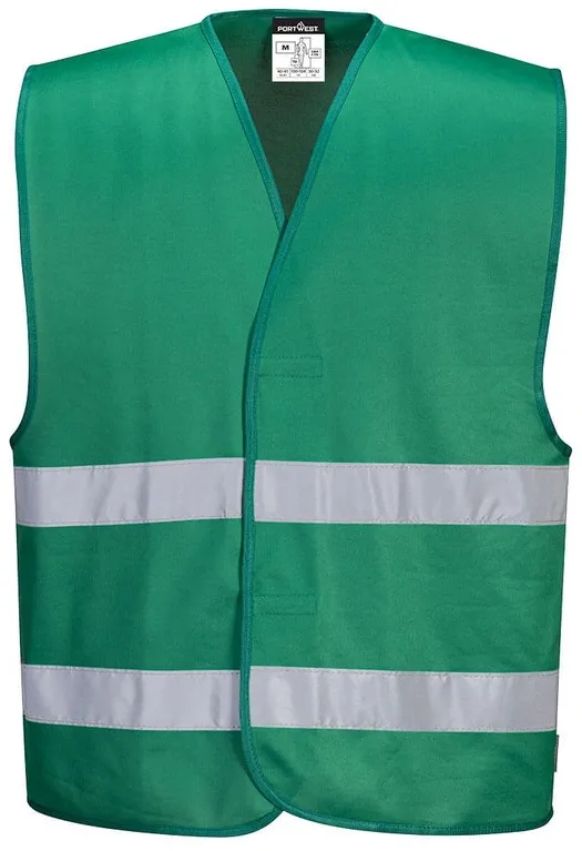 Vesta reflectorizanta Portwest Iona F474, verde, S/M
