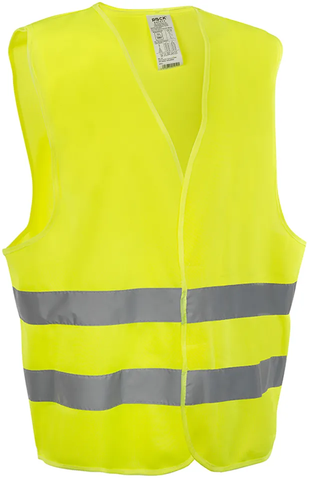 Vesta semnalizare Rock Safety, galben, marimea L
