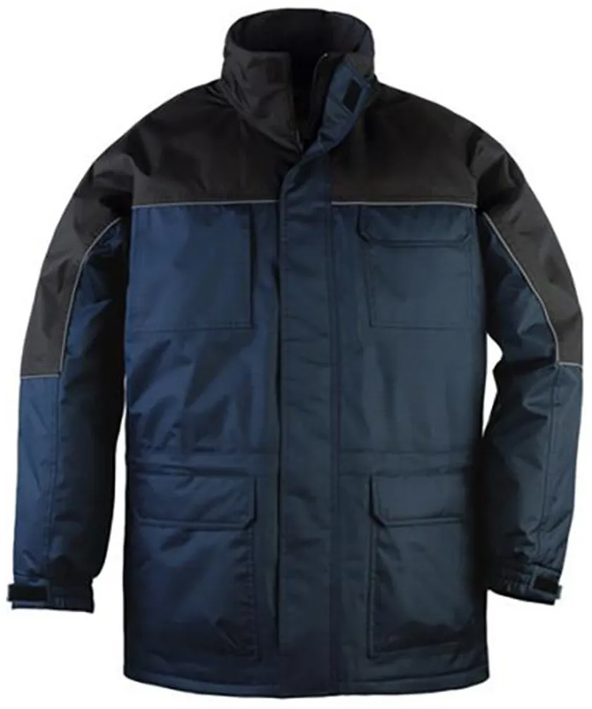 Geaca impermeabila, Sacla, Ripstop, bleumarin/negru, marimea XL