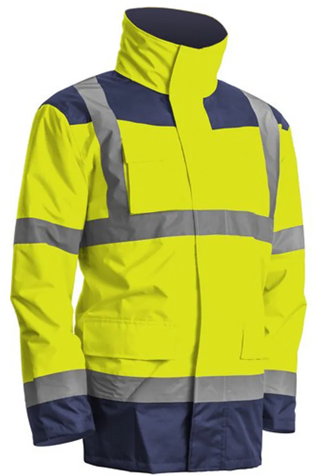 Jacheta 4 in 1 Hi-Viz Kanata, marime S, galben/albastru