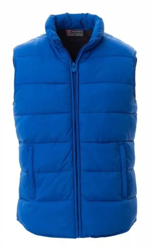 Vesta de iarna Payper Memory, Royal Blue, 100% nylon, 58 g/mp, marime XL