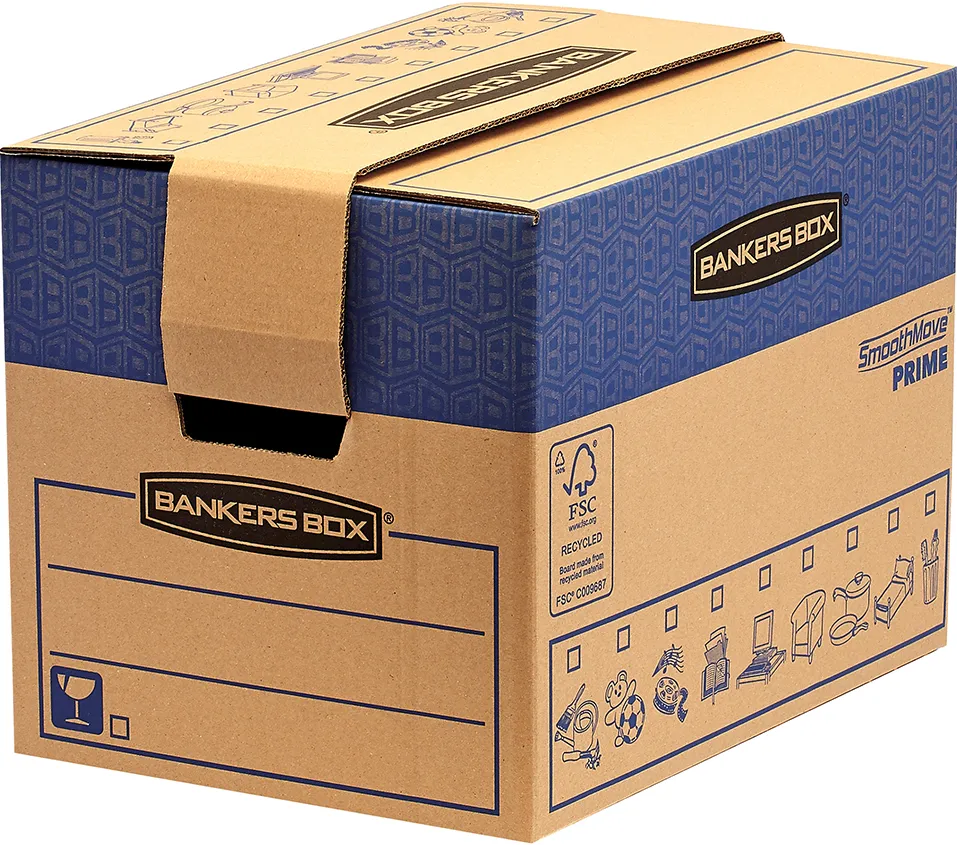 Cutie carton transport si arhivare, FastFold, 310x327x429 mm, 37.5 L