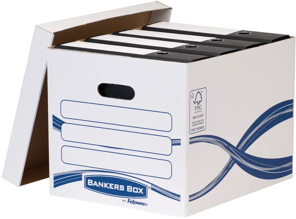 Cutie depozitare Fellowes, Basic, 390x320x290 mm